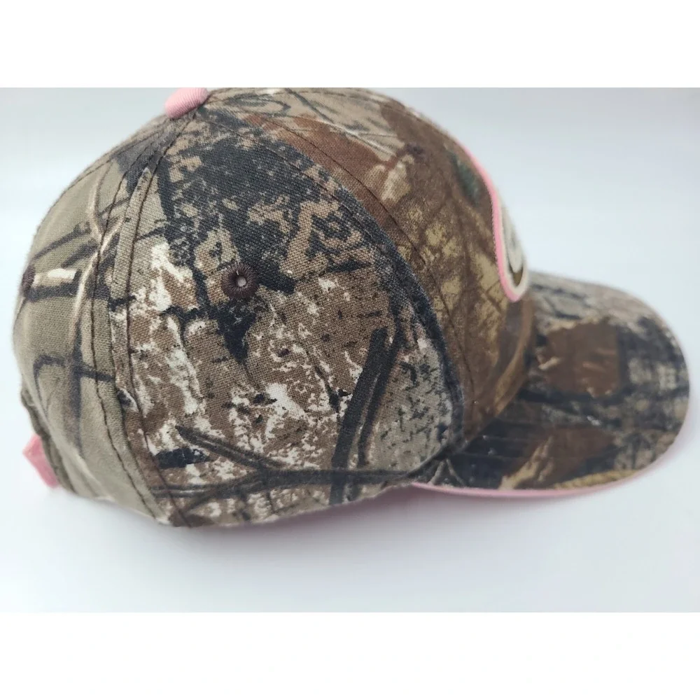 Women Team Realtree‎ Camo Adjustable Hat Cap Hunt Fish Outdoors Farm Brown Pink